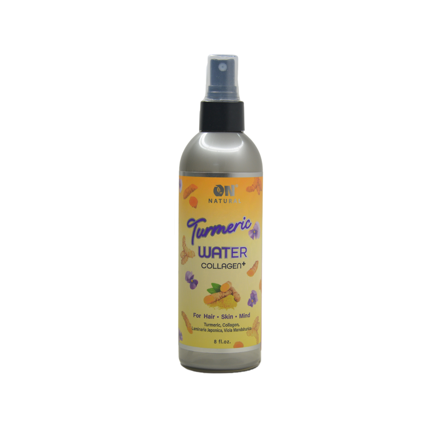ON Natural USA - ON NATURAL - Turmeric Water [Collagen] 8oz: 8 oz