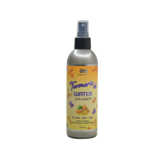 ON Natural USA - ON NATURAL - Turmeric Water [Collagen] 8oz: 8 oz