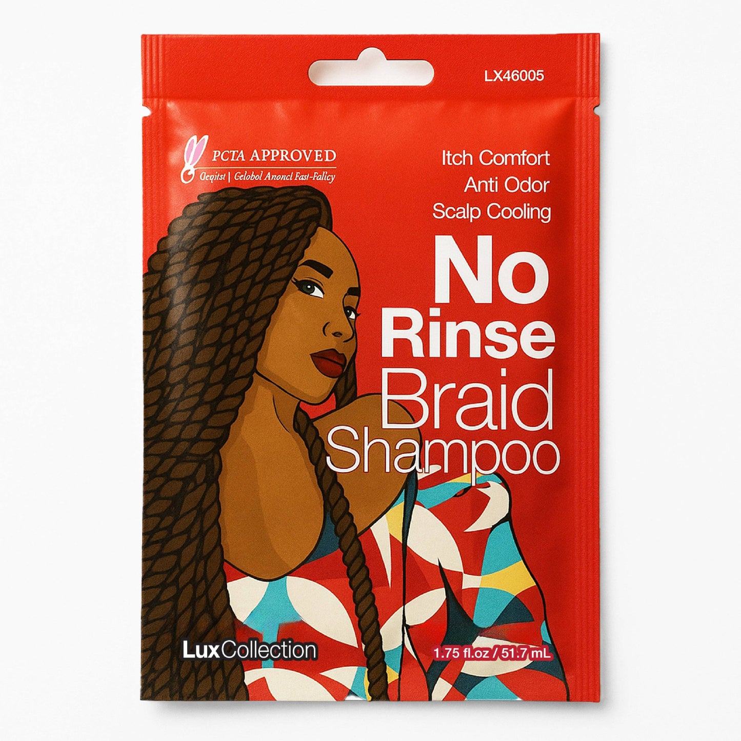 SM Beauty LLC - Lux Collection - No Rinse Braid Shampoo