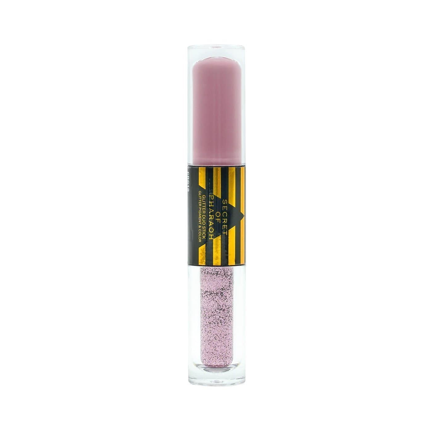 EBIN NEW YORK - Secret of Pharaoh Glitter Duo Stick - Pink Pyramid