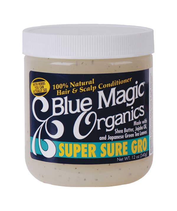 Majestic Wholesale - BLUE MAGIC HAIR CONDITIONER HAIR DRESS ASSORTED VARIANTS: INDIAN HEMP