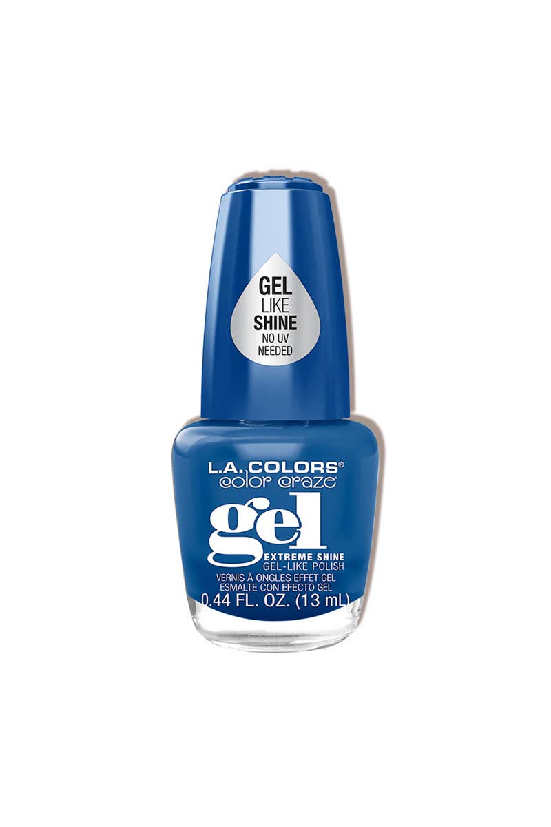 PINEAPPLE Beauty - LA Colors CNP720 Tempt Extreme Shine Gel Polish - 3pc