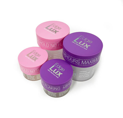 Lux Collection Edge Lux Edge Control Wax 48Hour Maximum Hold: Peppermint