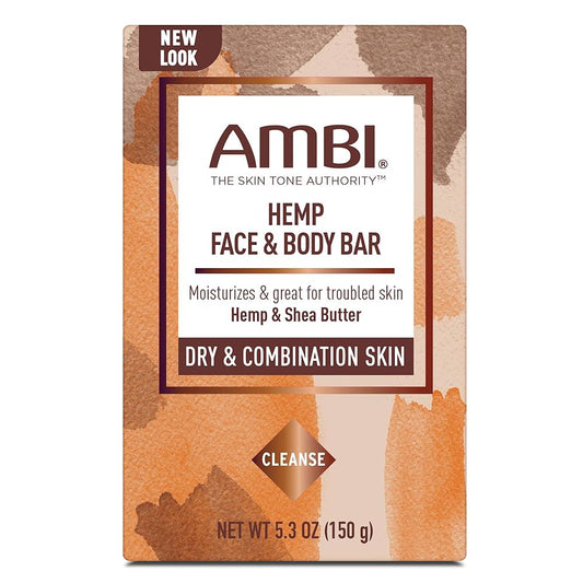 Ambi Face & Body Bar Hemp