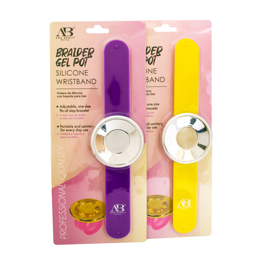 Ana Beauty Braider Gel Pot Wristband Assistant