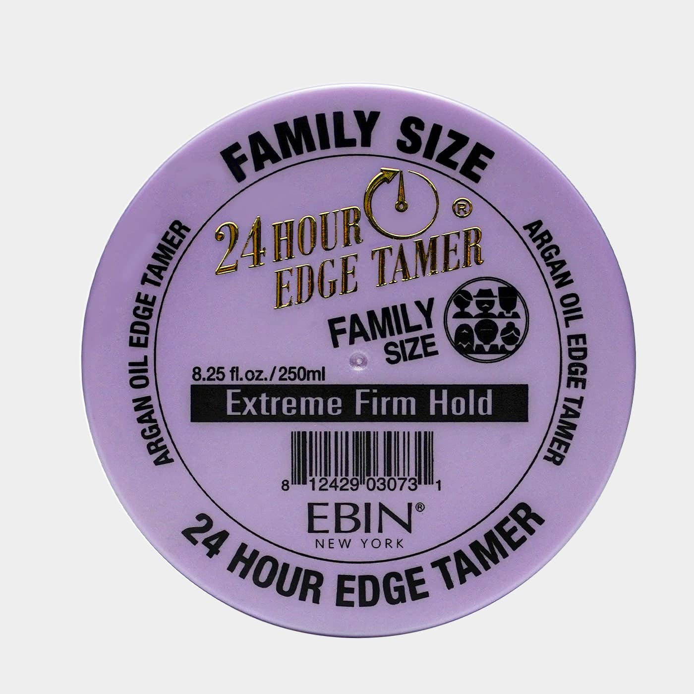 EBIN NEW YORK - 24 Hour Edge Tamer - Extreme Firm Hold 8.25oz/ 250ml
