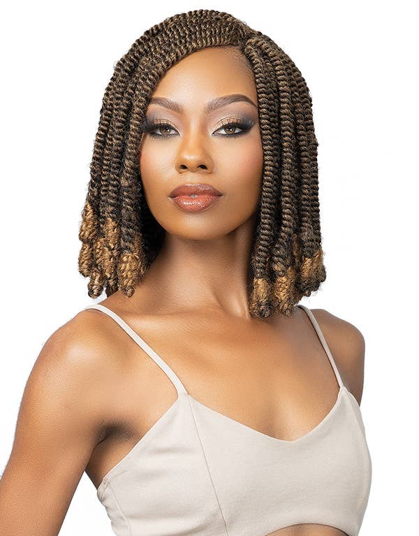 Esha Girl - Janet Nala Tress - 3X INVISIBLE LOCS 10"12"14" - 4