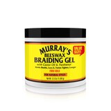 MURRY'S BEEWAX - BRAIDING GEL - FIRM HOLD - FOR NATURAL STYLES