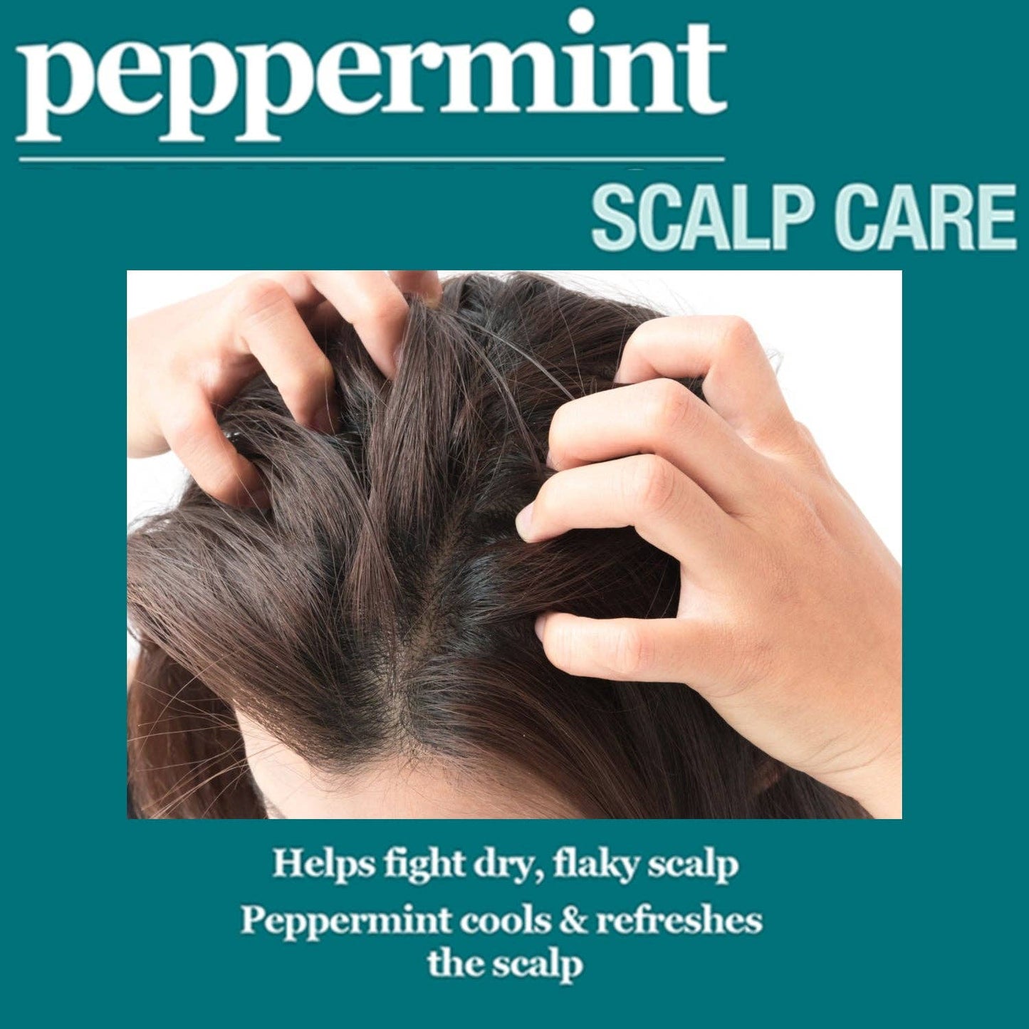 Peppermint Scalp Care Hair Mask 12 oz.