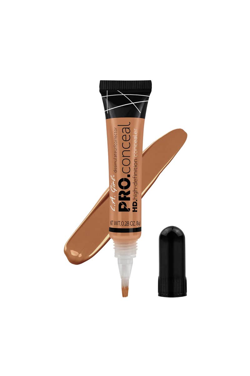 PINEAPPLE Beauty - LA Girl GC982 Warm Honey HD Pro Concealer - 3pc