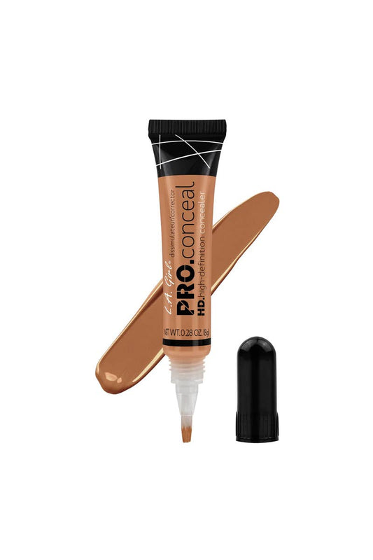PINEAPPLE Beauty - LA Girl GC982 Warm Honey HD Pro Concealer - 3pc