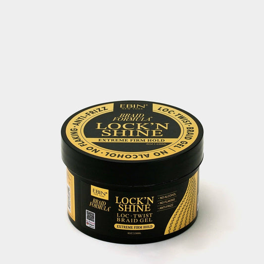 EBIN NEW YORK - BRAID FORMULA LOCK'N SHINE 8OZ/236ML