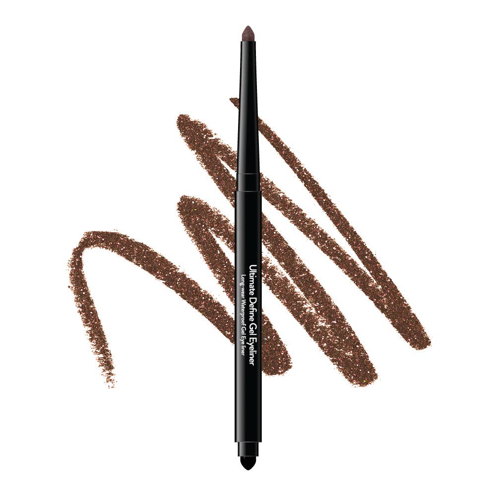 SM Beauty LLC - Ultimate Define Gel Eyeliner | Acrylic Display: Reorder - UDGE001 Ultra Black (6 pieces)