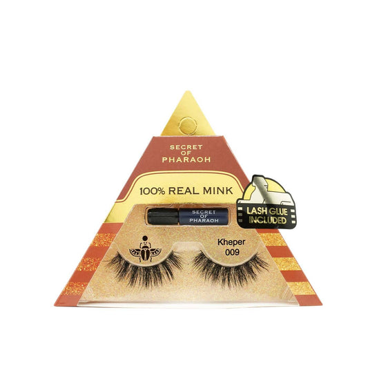 EBIN NEW YORK - Kheper - 3D Real Mink Lashes