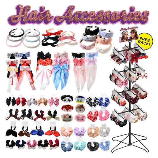 Hair Bows & Ties - Accessories - Style 2