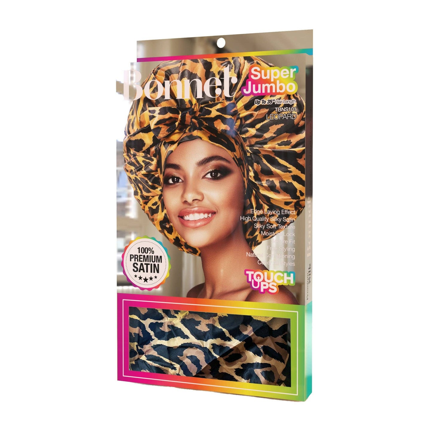 SM Beauty LLC - TouchUps - Bonnet | Super Jumbo: TBNS102 35" CHAIN