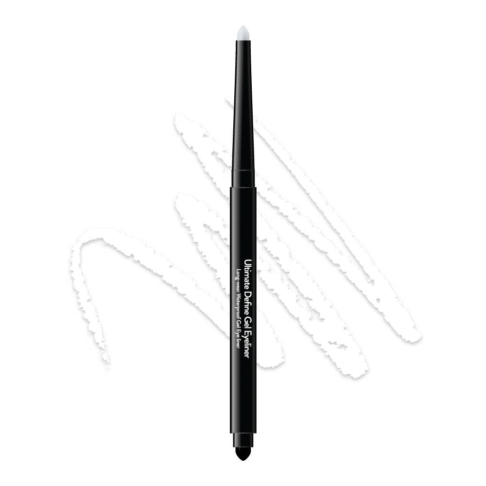 SM Beauty LLC - Ultimate Define Gel Eyeliner | Acrylic Display: Reorder - UDGE001 Ultra Black (6 pieces)
