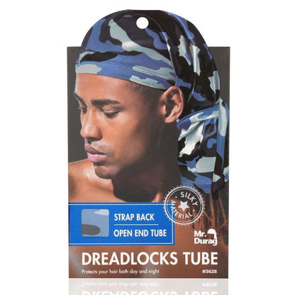 Mr. Durag Dreadlocks Tube With Strap Camouflage