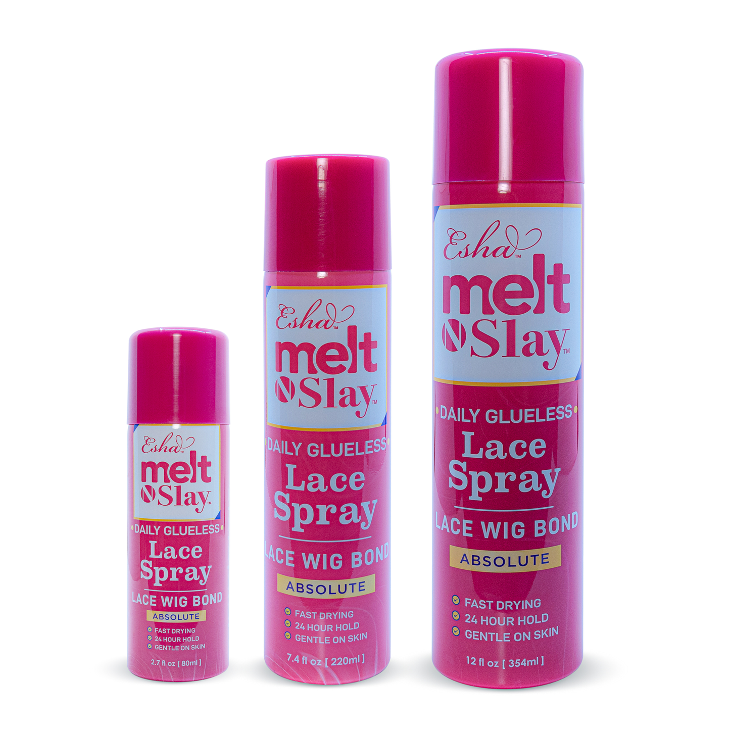 Esha Girl - Esha Melt N Slay Glueless Lace Spray: 220ML