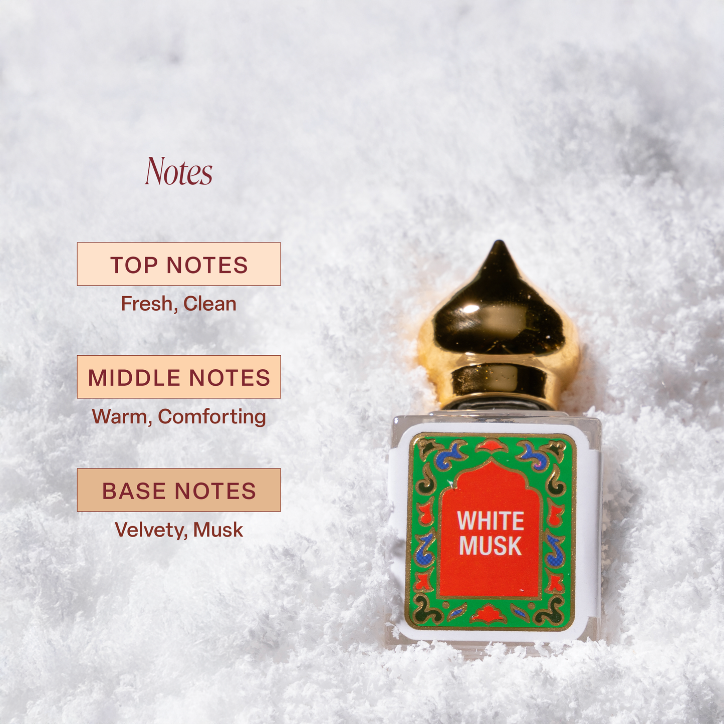 Nemat - White Musk Perfume Oil: 10ml