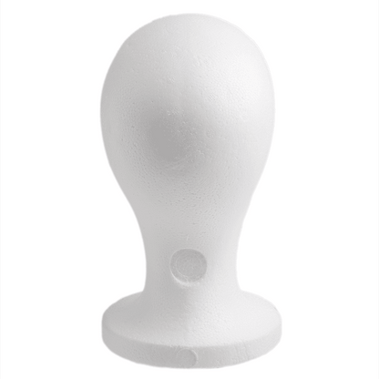 Annie Polystyrene Foam Wig Head 10.5" Tall