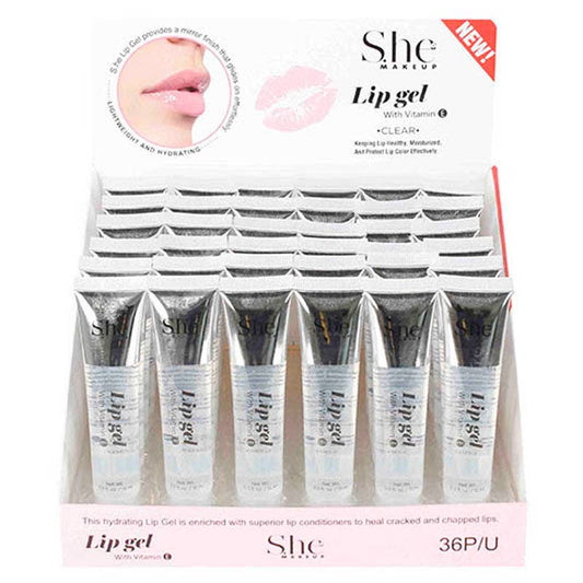 Deluxe Import Trading - Clear Lip Gloss