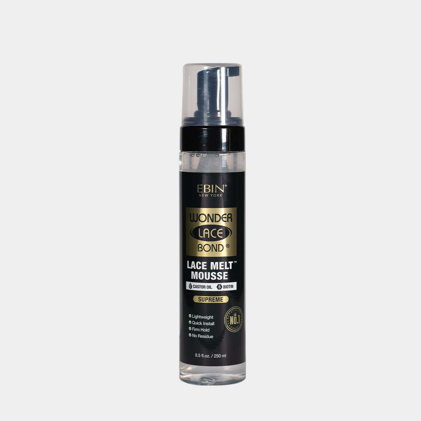 EBIN NEW YORK - Wonder Lace Bond Lace Melt Mousse: 8.5oz (250ml)