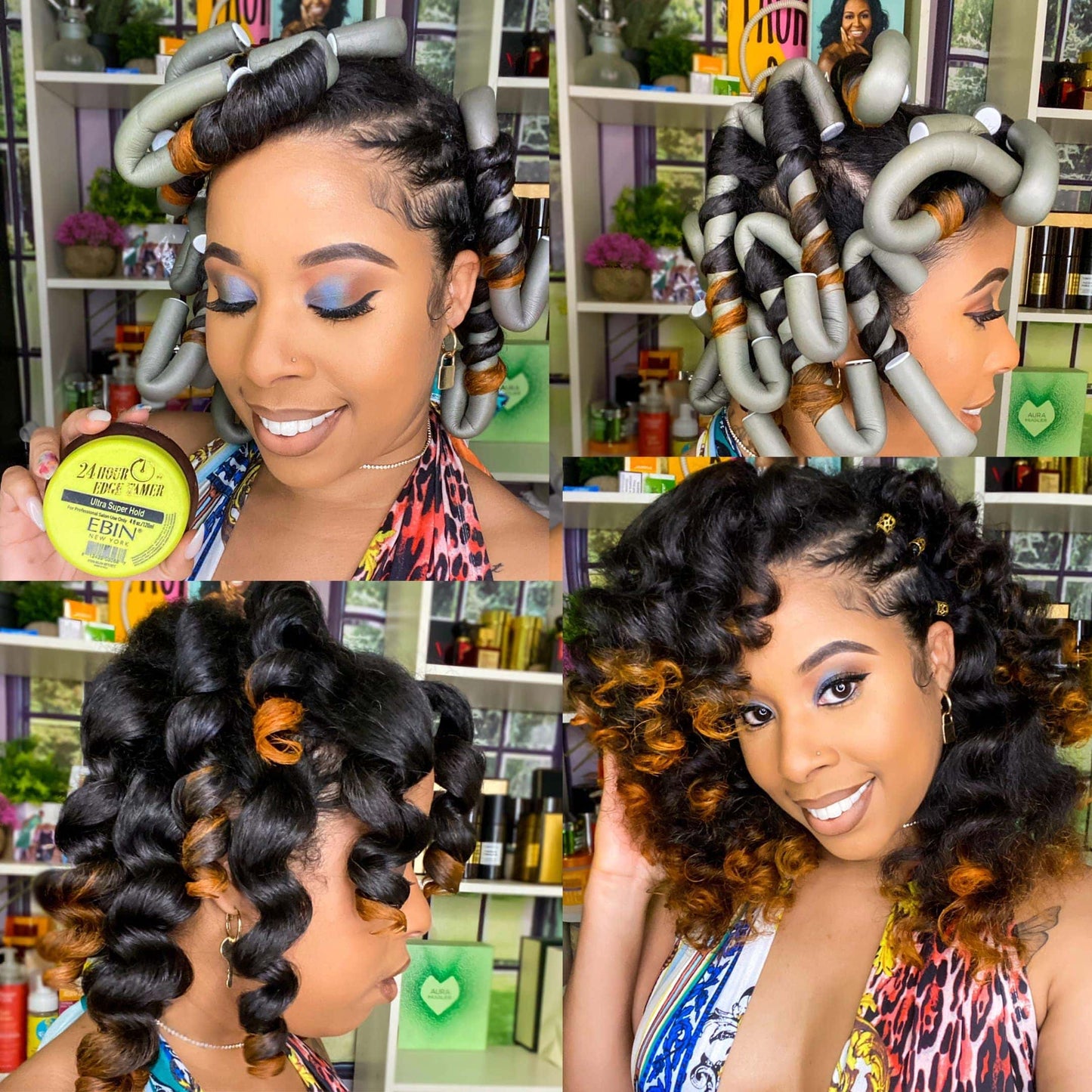 EBIN NEW YORK - 24 Hour Edge Tamer - Ultra Super Hold 2.7oz/ 80ml