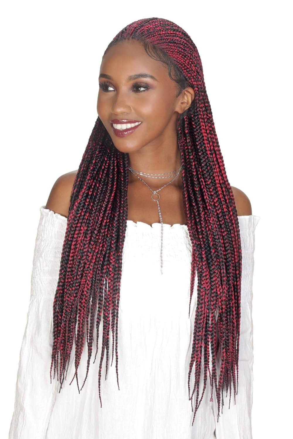 SIS - SISTER WIG - DIVA LACE - FULANI BOX - 30' - 4