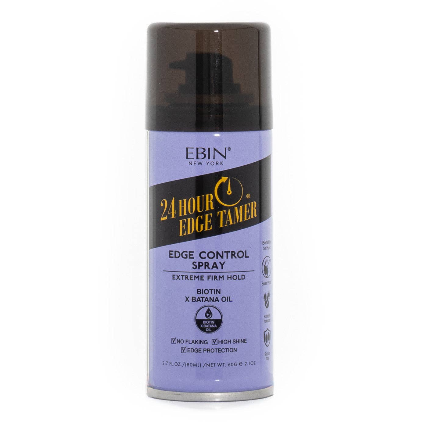 EBIN NEW YORK - 24 Hour Edge Tamer - Edge Control Spray (Extreme Firm Hold): 2.7oz (80ml)