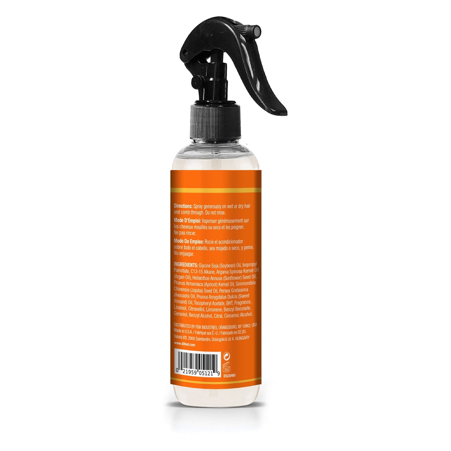 Difeel - Difeel Leave In Conditioning Spray 6 oz.