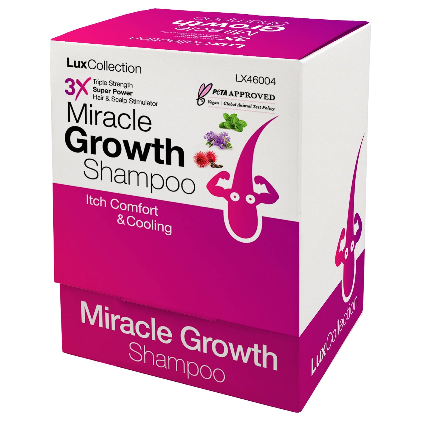 SM Beauty LLC - Lux Collection - Miracle Growth Shampoo
