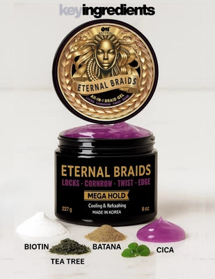 On Natural - Eternal Braids - all-in-1 - brain gel