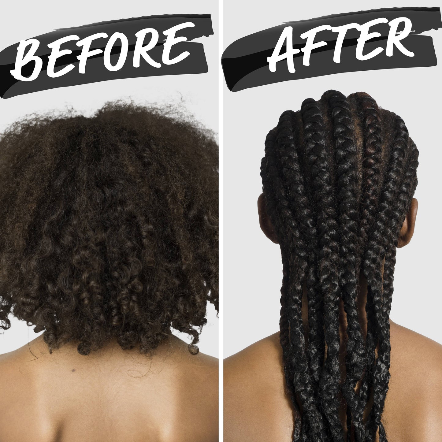 EBIN NEW YORK - BRAID FORMULA CONDITIONING GEL SUPER HOLD: 6.35oz / 180mL