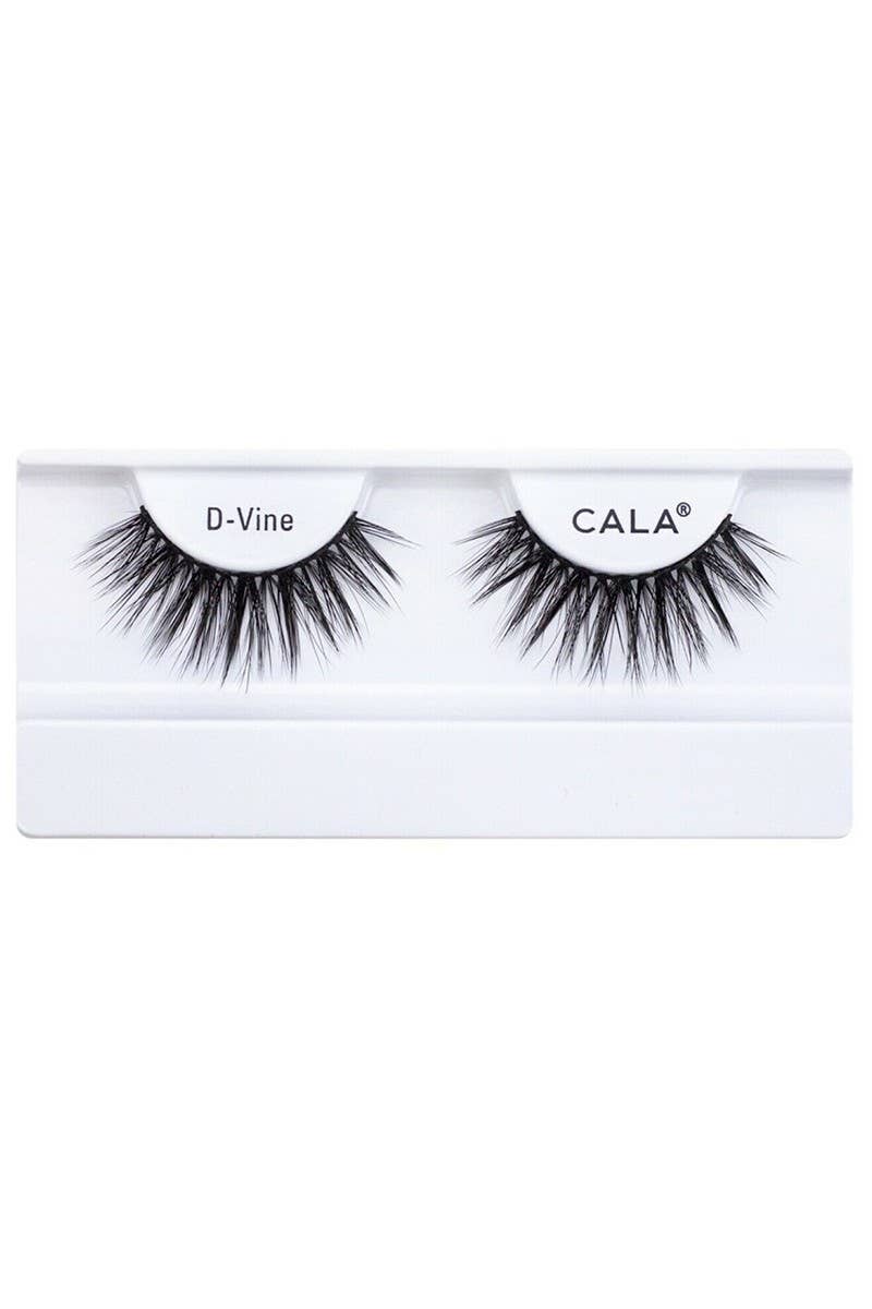 PINEAPPLE Beauty - CALA 35127 D-Vine 3D Faux Mink Volume & Curl Lashes - 12 pc
