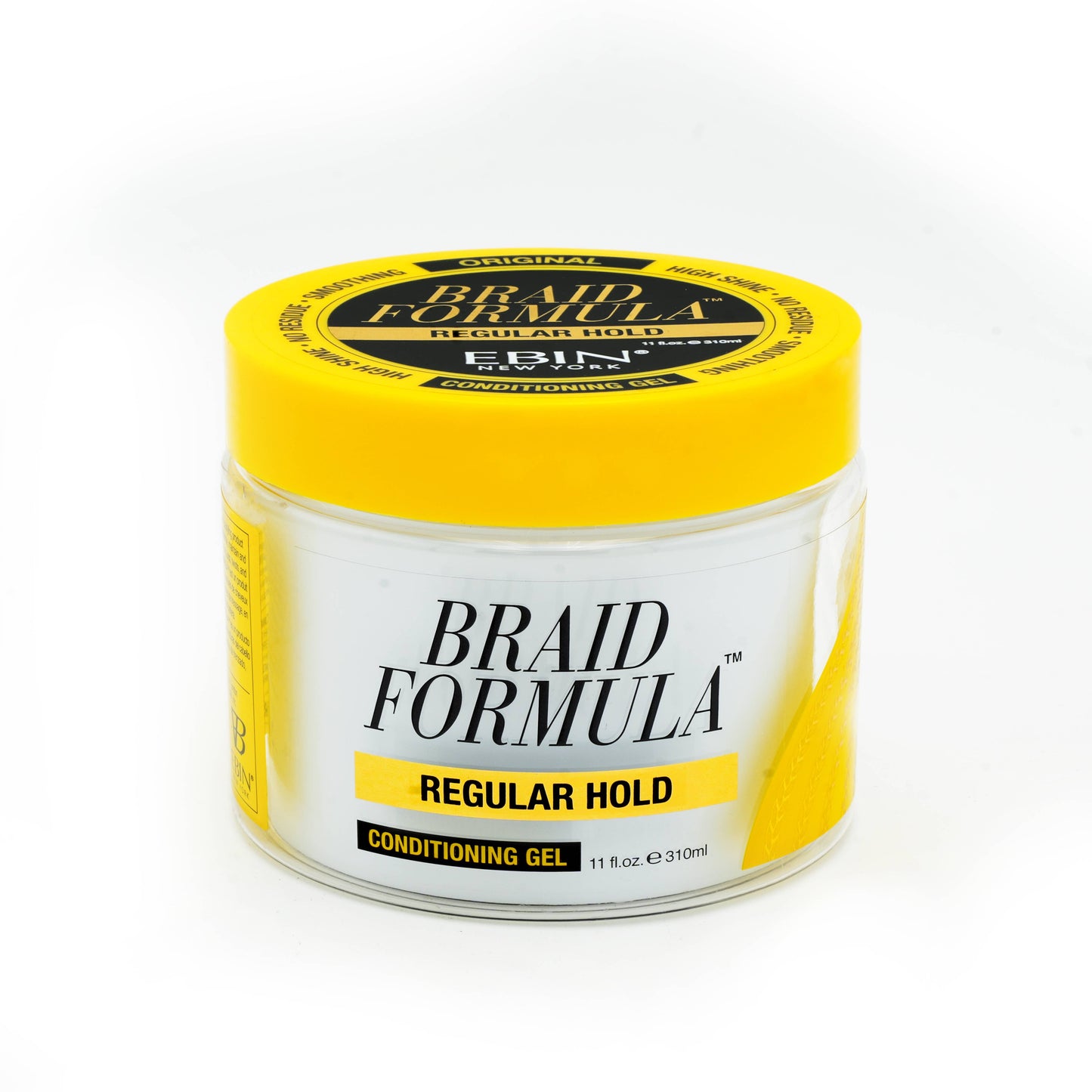 EBIN NEW YORK - BRAID FORMULA CONDITIONING GEL REGULAR HOLD : 3.53oz / 100mL