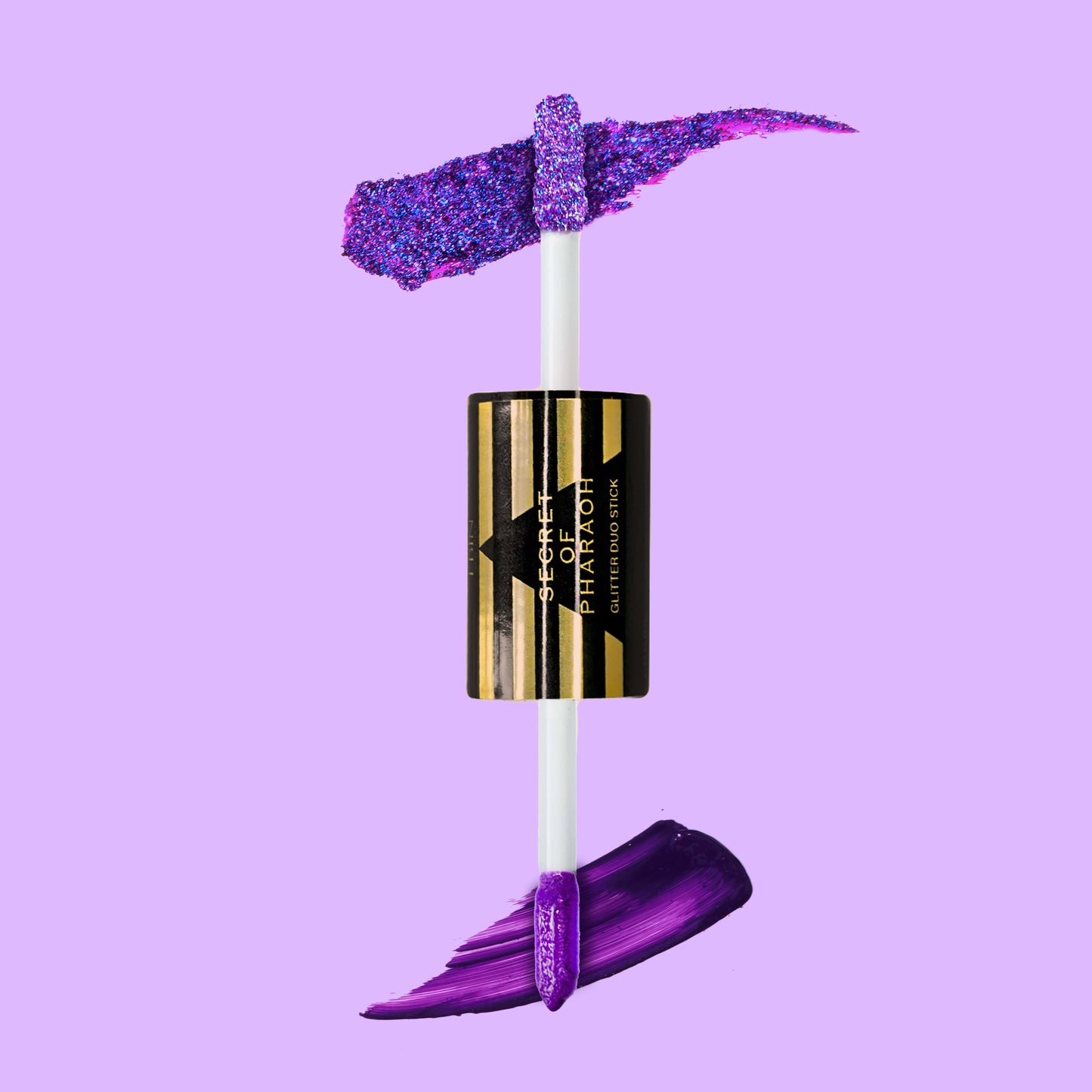 EBIN NEW YORK - Secret of Pharaoh Glitter Duo Stick - Queen Mystique
