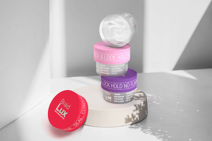 Lux Collection Edge Lux Edge Control Wax 48Hour Maximum Hold: Peppermint