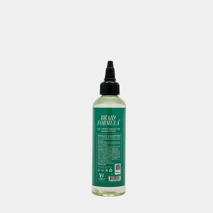 BRAID FORMULA LOC. TWIST. BRAID OIL (4OZ/120ML) - ANTI-BREAKAGE