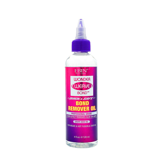 EBIN NEW YORK - Wonder Weave Bond Bond Remover Oil: 4oz /120mL
