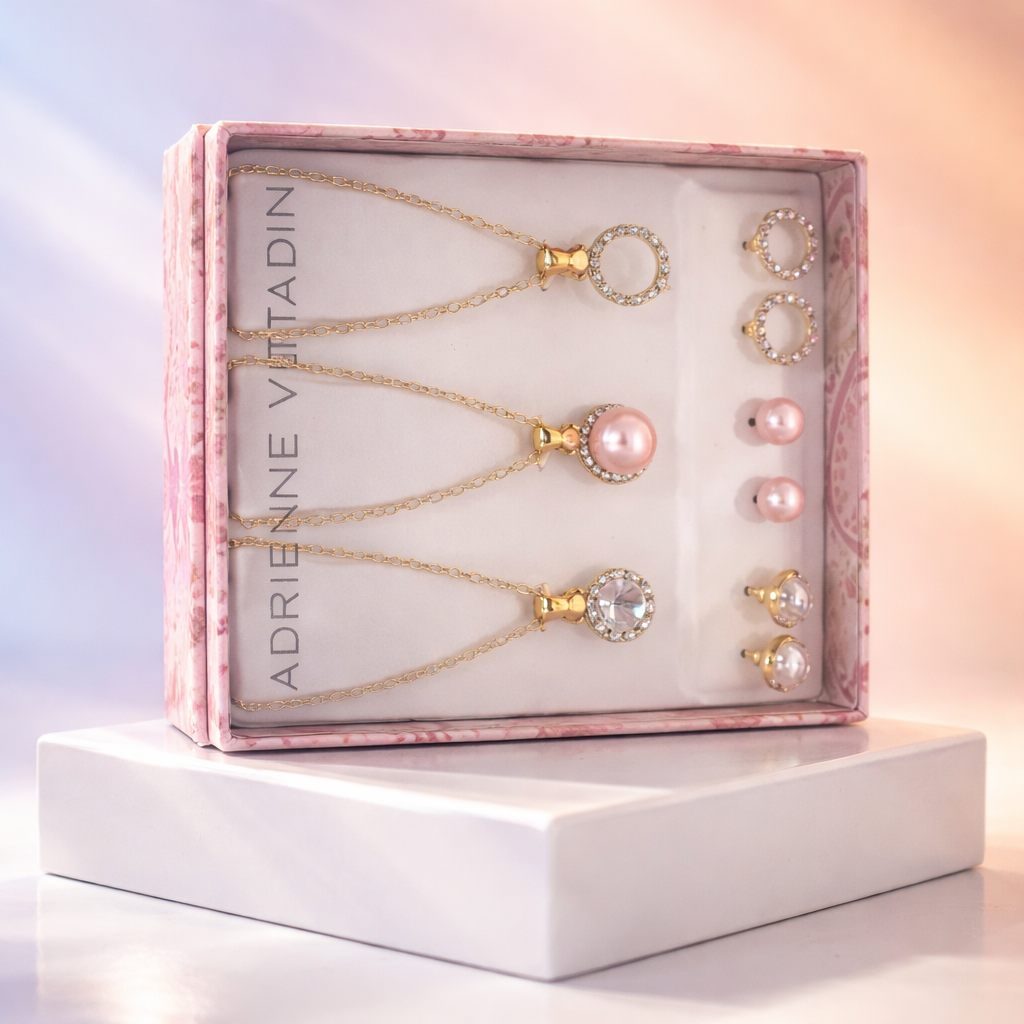 ADRIENNE VITTADINI - JEWLRY SET