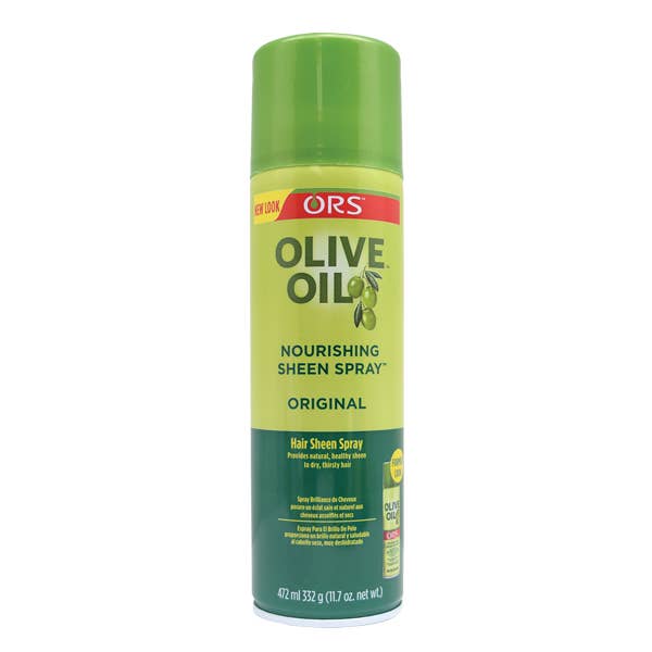 ORS SHEEN ORIGINAL/COCONUT OLIVE OIL HAIR SPRAY 11.7OZ/10.0Z: ORIGINAL