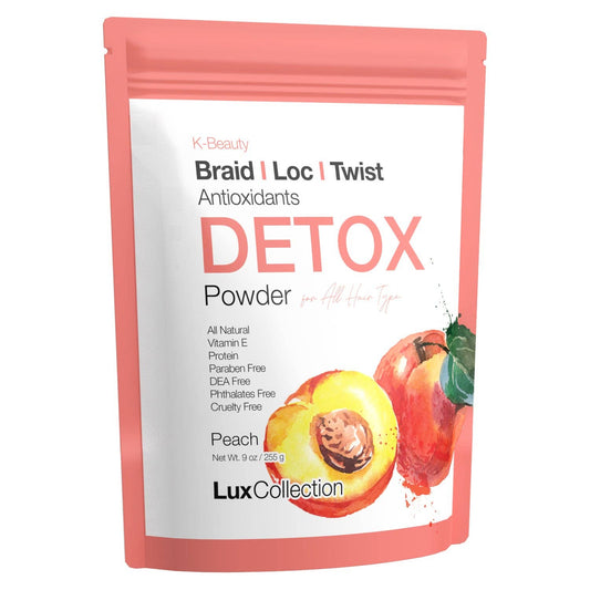 SM Beauty LLC - Lux Collection - Antioxidants Detox Powder | Peach: LXD003 Antioxidants Peach (1 PC)