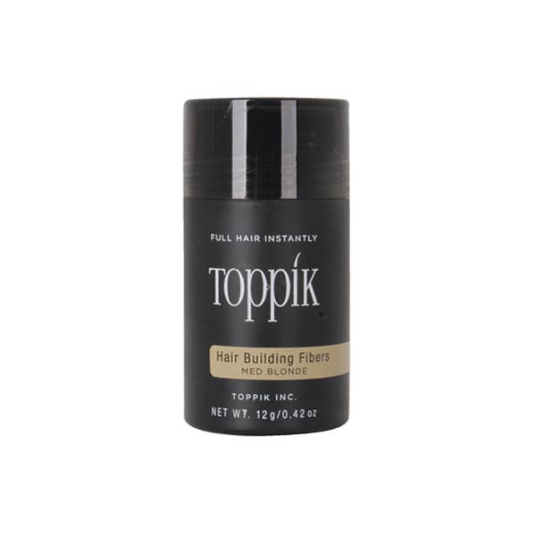TOPPIK HAIR FIBERS - HAIR BUILDING FULL HAIR INSTANTLY .42OZ: Black