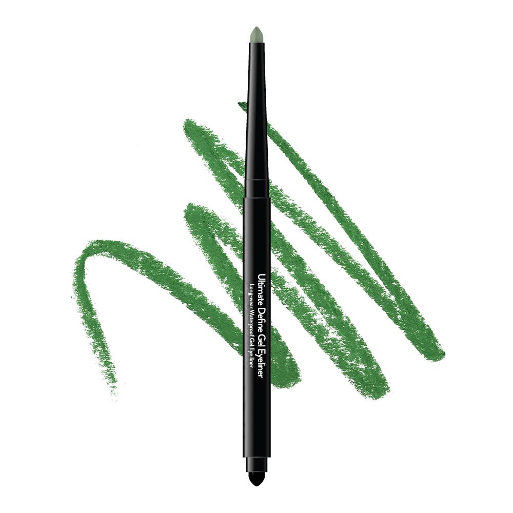 SM Beauty LLC - Ultimate Define Gel Eyeliner | Acrylic Display: Reorder - UDGE001 Ultra Black (6 pieces)