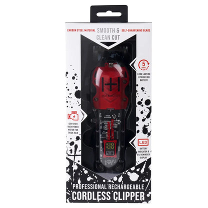 Annie - Hot & Hotter Pro Rechargeable Clippers Black Venom