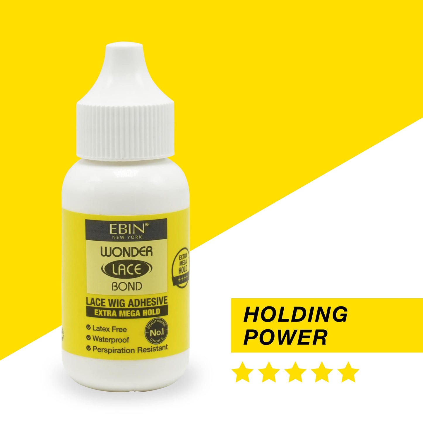 EBIN NEW YORK - Wonder Lace Bond Waterproof Adhesive - Extra Mega Hold