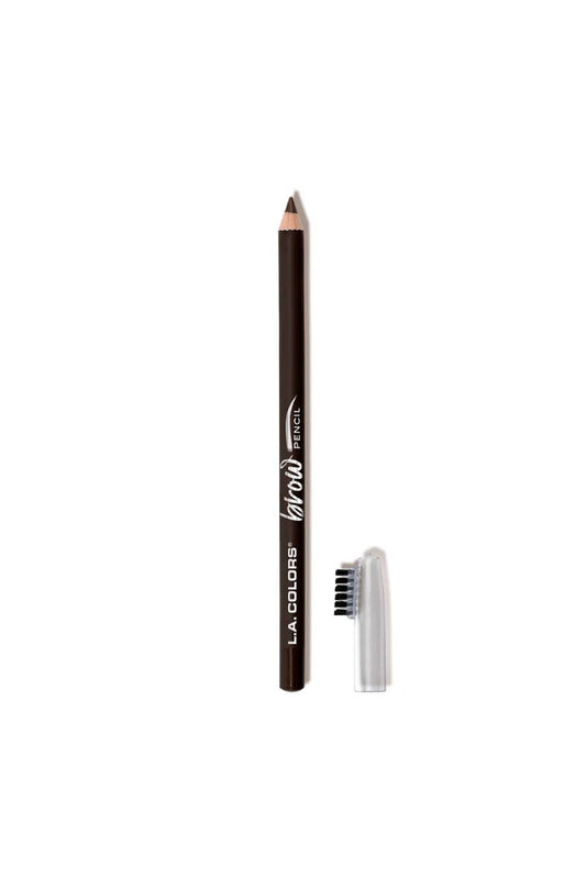 Pineapple Beauty - LA Colors CBP395 On Point Eyebrow Pencil Chocolate - 3pc