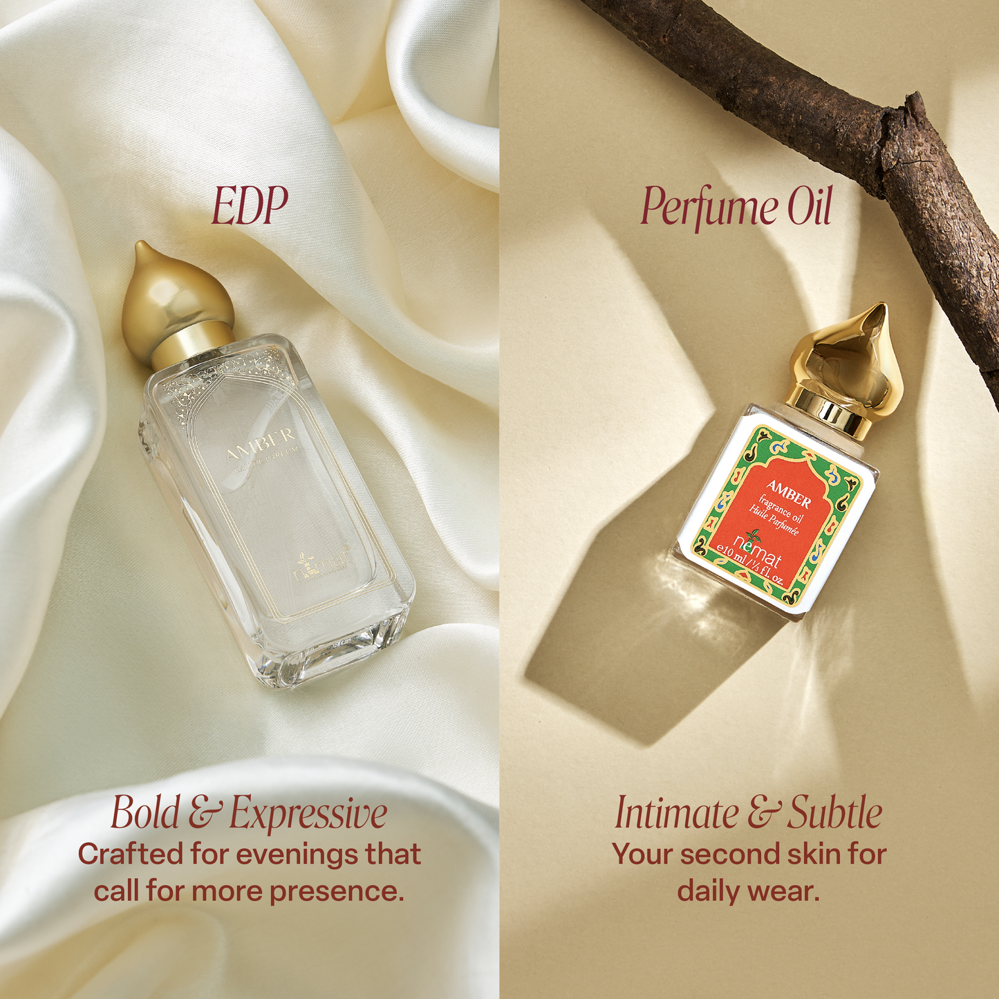 Nemat - 50ml Amber Eau de Parfum