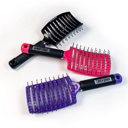 Touchdown Quick Dry Detangling Hair Brush